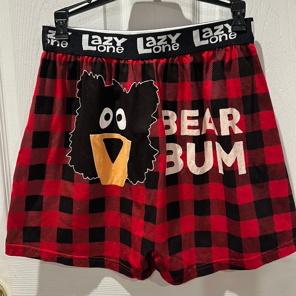 Lazy One Boxers - BEAR BUM - medium